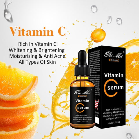 30ml Facial Repair Skin Serum Retinol Vitamin C Serum Firming Anti-Wrinkle Anti-Aging Anti-Acne Serum Skin Care